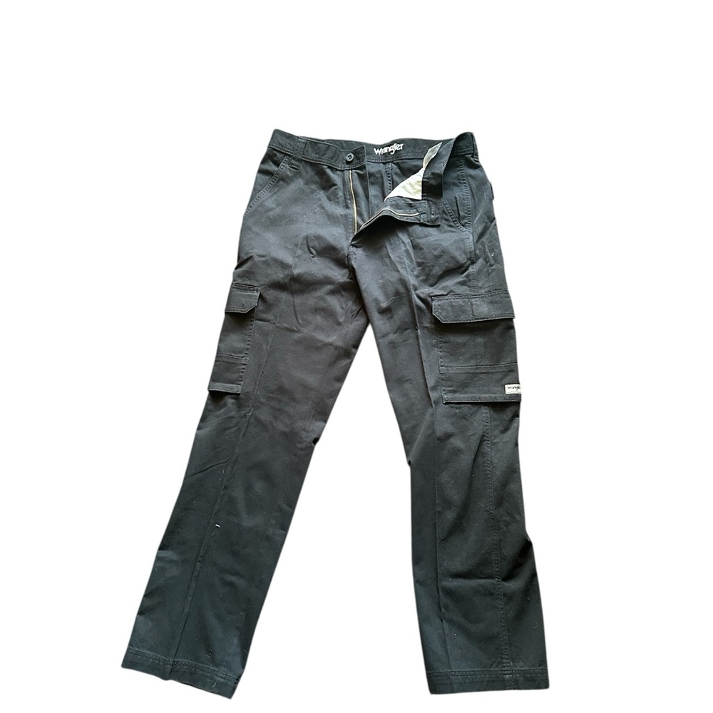 Wrangler Men's Dark Gray Cargo Pants